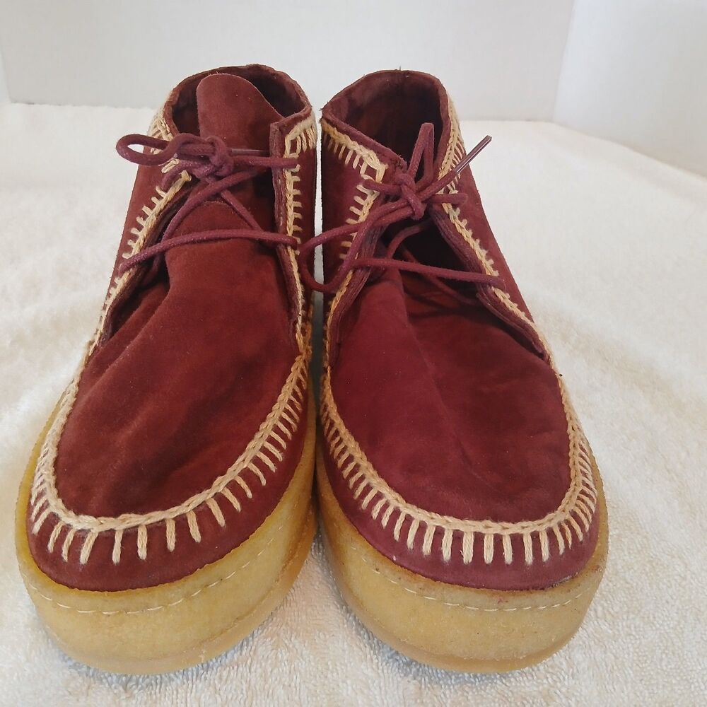Laidback London Shenje Chukka Boots